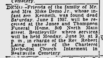 funeral notice